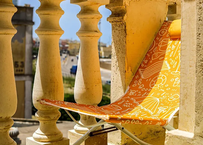 Apartment Palazzo Migliaccio By Casa Di Marco Gallipoli